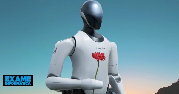 Xiaomi apresenta robô humanoide CyberOne